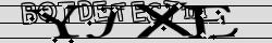 Retype the CAPTCHA code from the image